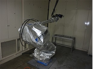 ロボット式アーク溶射システム