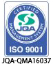 ISO 9001 JQA-QMA16037